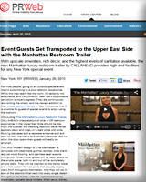 Link To CALLAHEAD Manhattan Luxury Restroom Trailer Press Release