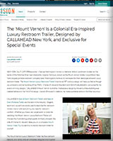 Link To CALLAHEAD The Mount Vernon Portable Restroom Trailer Press Release