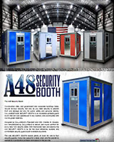 THE A48 SECURITY BOOTH