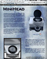 The MiniHead Porta Potty
