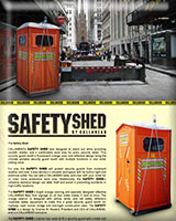 SAFETY SHED