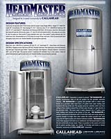 The HEADMASTER Portable Toilet | Portable Restroom with Heat and Air Conditioning