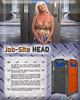 The Job-Site Portable Toilet