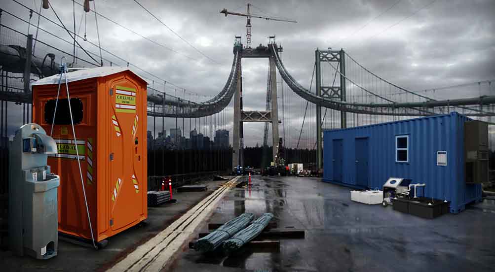 Safety Head Portable Toilet Recommendations For Bridge And Tunnels