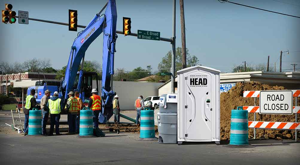 THE HEAD Portable Toilet Recommendations For Construction Sites