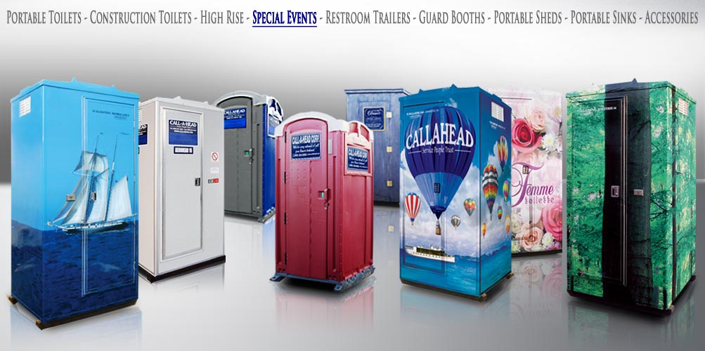 Special Events PORTABLE TOILETS