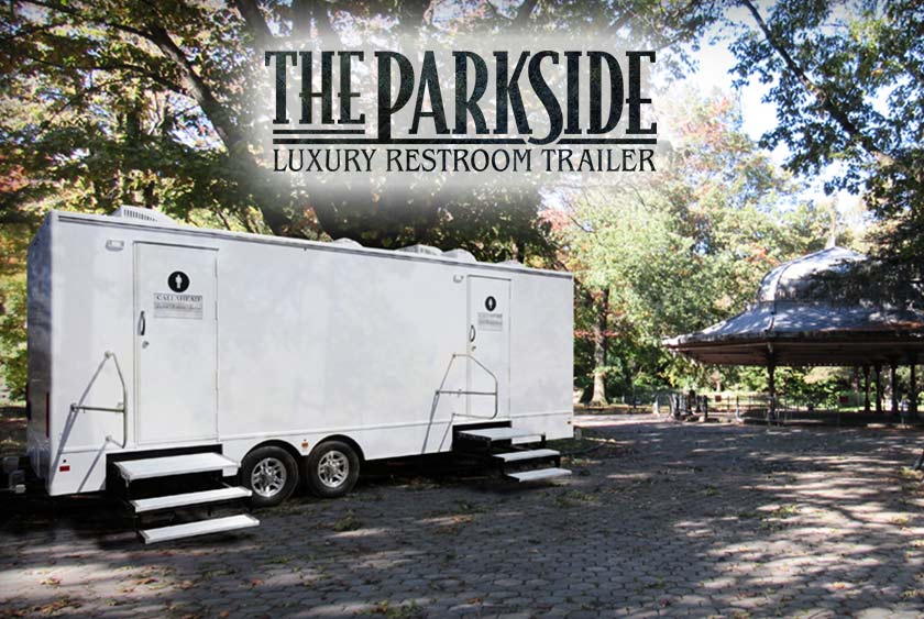 The PARKSIDE Restroom Trailer BY CALLAHEAD