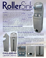 Portable Sink - The Roller Sink