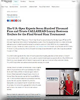 Link To CALLAHEAD The Plaza Luxury Restroom Trailer Press Release For US Open 2016