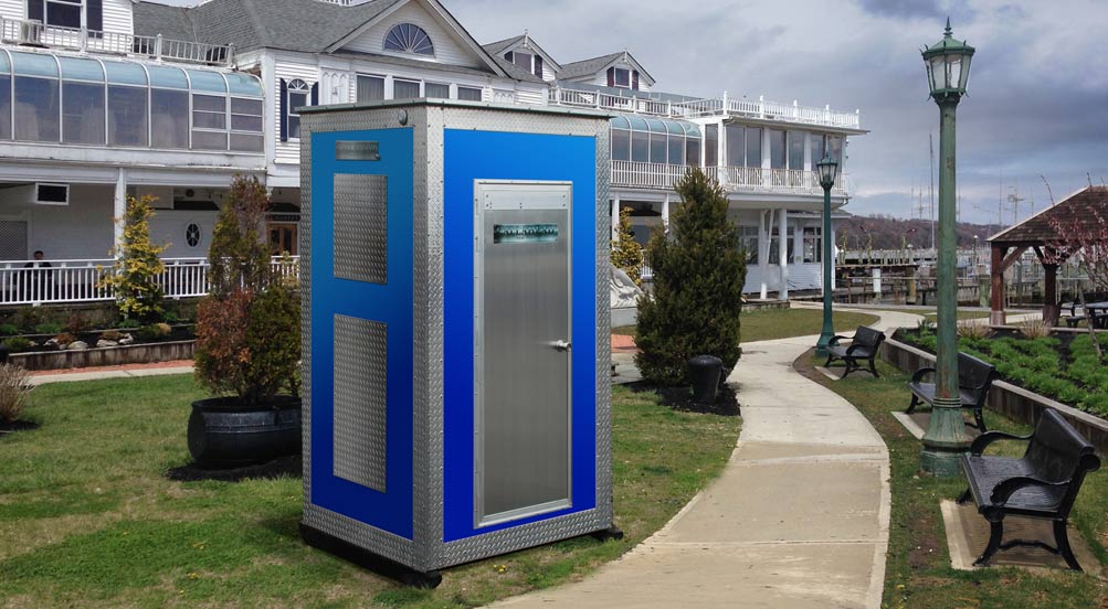 Restroom Toilet for Construction