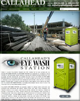 EYE WASH STATION