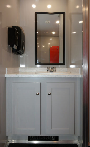 The Industrial 105 Restroom Trailer by CALLAHEAD 1.800.634.2085