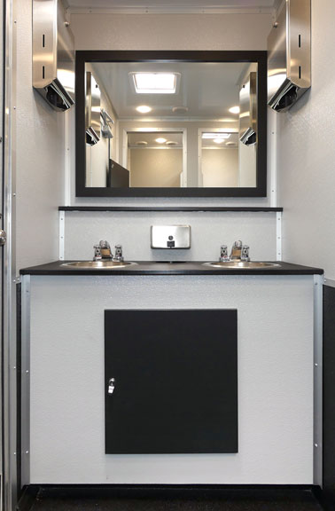 The Industrial 105 Restroom Trailer by CALLAHEAD 1.800.634.2085