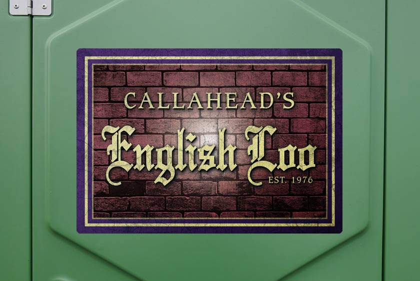 CALLAHEAD SPECIALTY BRAND SIGNAGE 