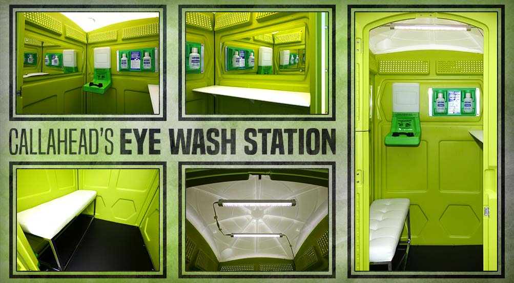 Eye Wash Station | Inside Details of the Eye Wash Station