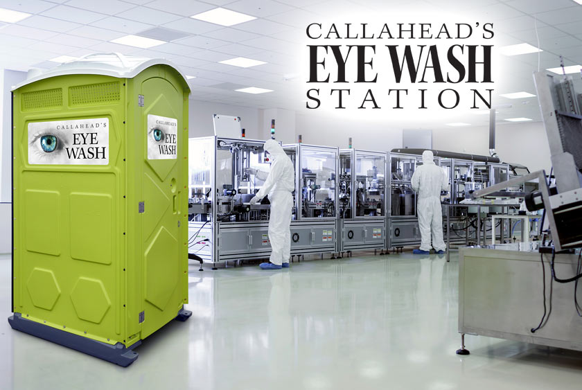 EYE WASH STATION