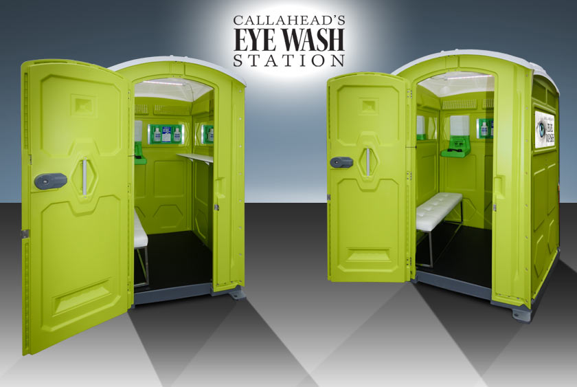 EYE WASH STATION