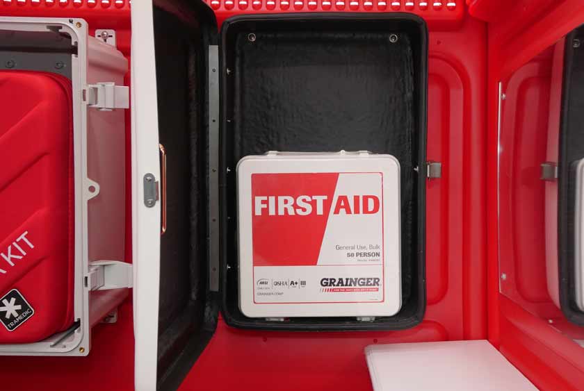 The First Aid Station by CALLAHEAD 1.800.634.2085