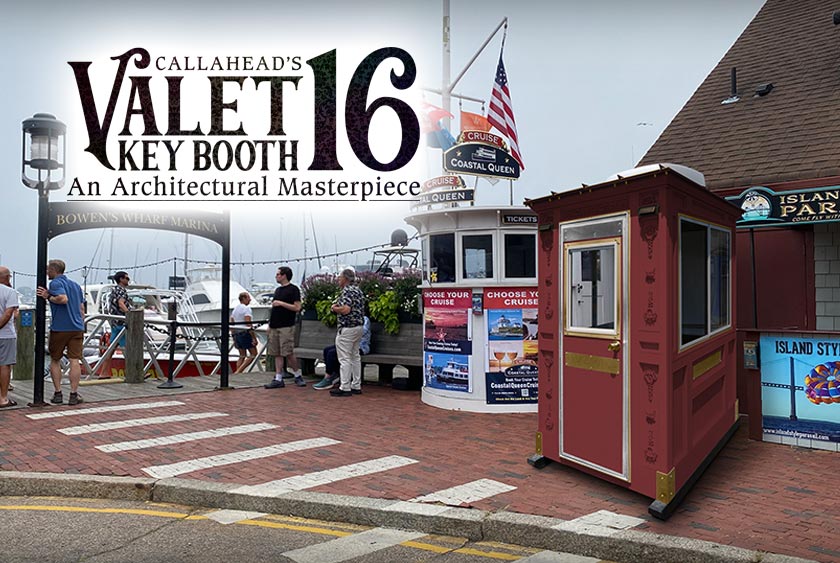 Valet Key Booth 16