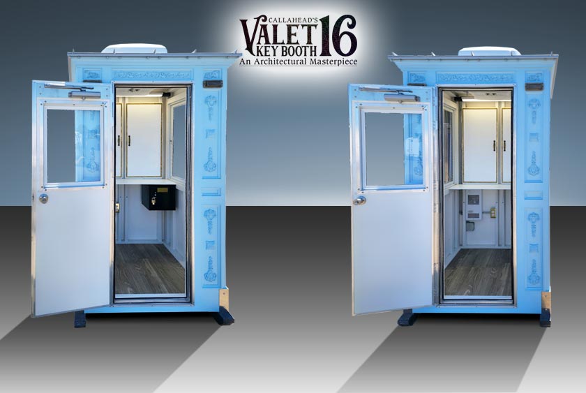 Valet Key Booth 16