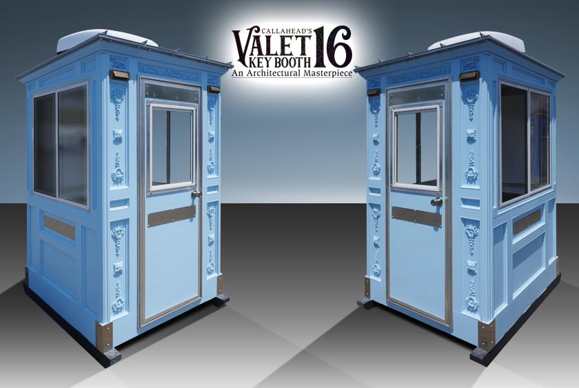 Valet Key Booth 16