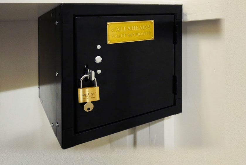 WALL MOUNTED SAFE TO SECURE VALUABLE ITEMS
