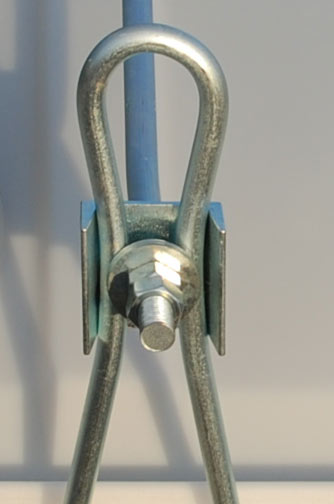 Steel Sling Hoist for Portable Toilets