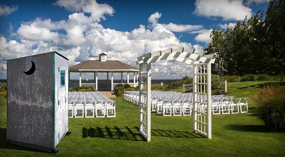 The Classic Portable Toilet For Special Events