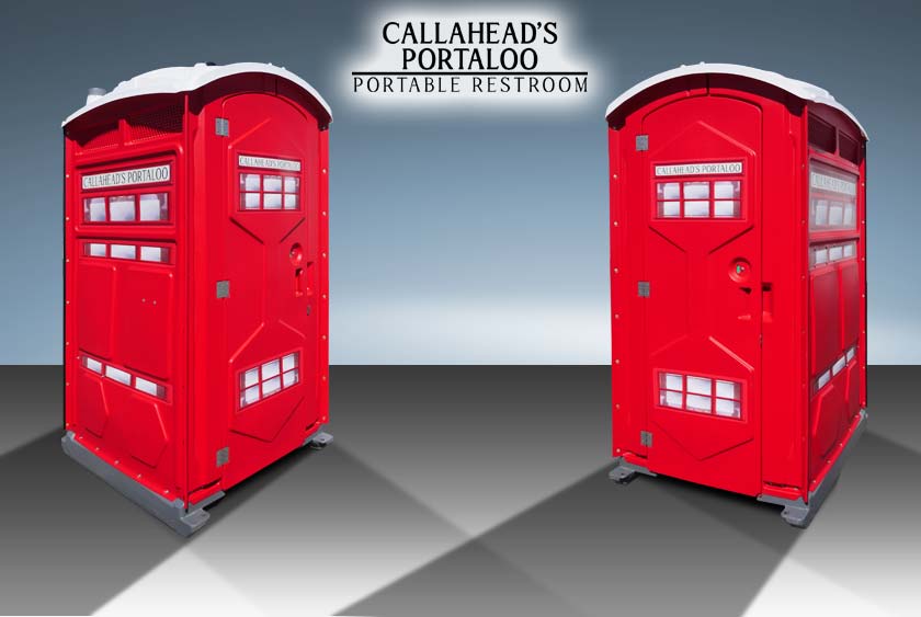 THE Portaloo PORTABLE RESTROOM BY CALLAHEAD