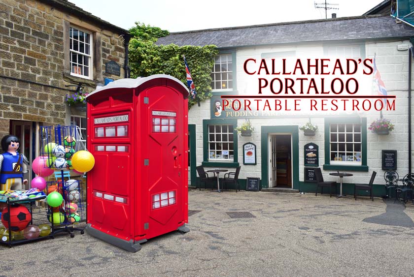 THE Portaloo PORTABLE RESTROOM BY CALLAHEAD