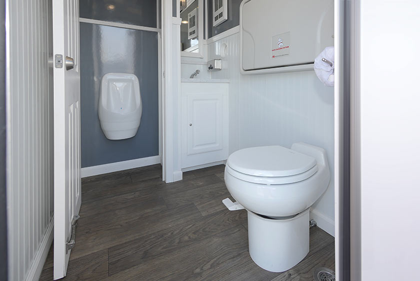 The Handicap ADA 4000 Luxury Restroom Trailer by CALLAHEAD 1.800.634.2085