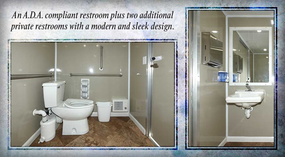 The Horizon ADA Restroom Trailer by CALLAHEAD 1.800.634.2085