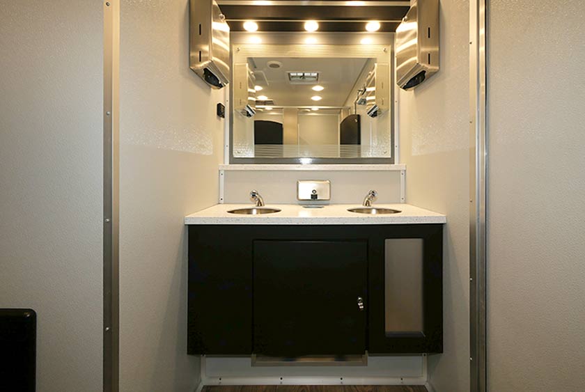 The Industrial 105 Restroom Trailer by CALLAHEAD 1.800.634.2085