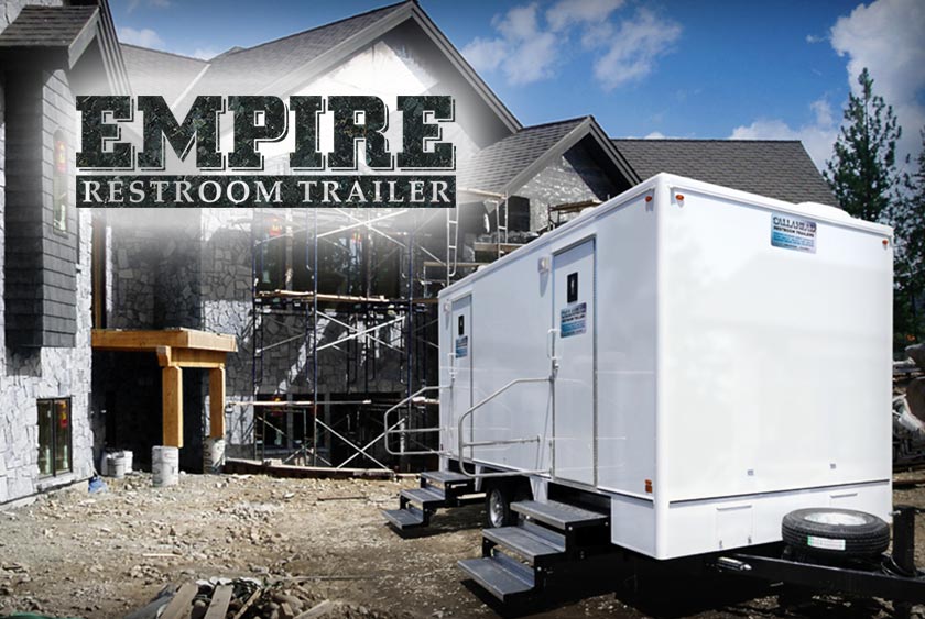 The Industrial 105 Restroom Trailer by CALLAHEAD 1.800.634.2085