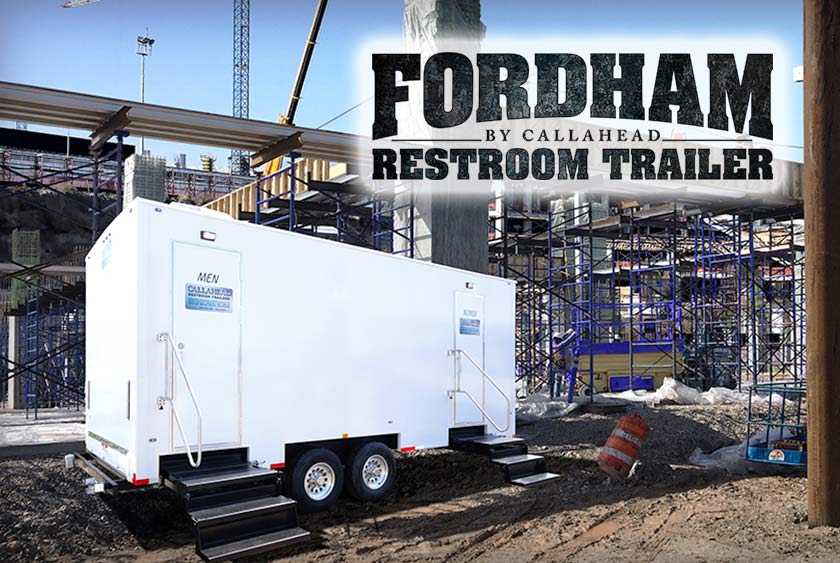 The Industrial 105 Restroom Trailer by CALLAHEAD 1.800.634.2085