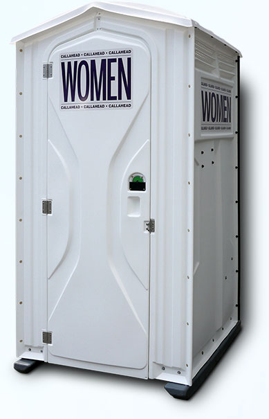 The Women's Head Portable Toilet by CALLAHEAD 1.800.634.2085